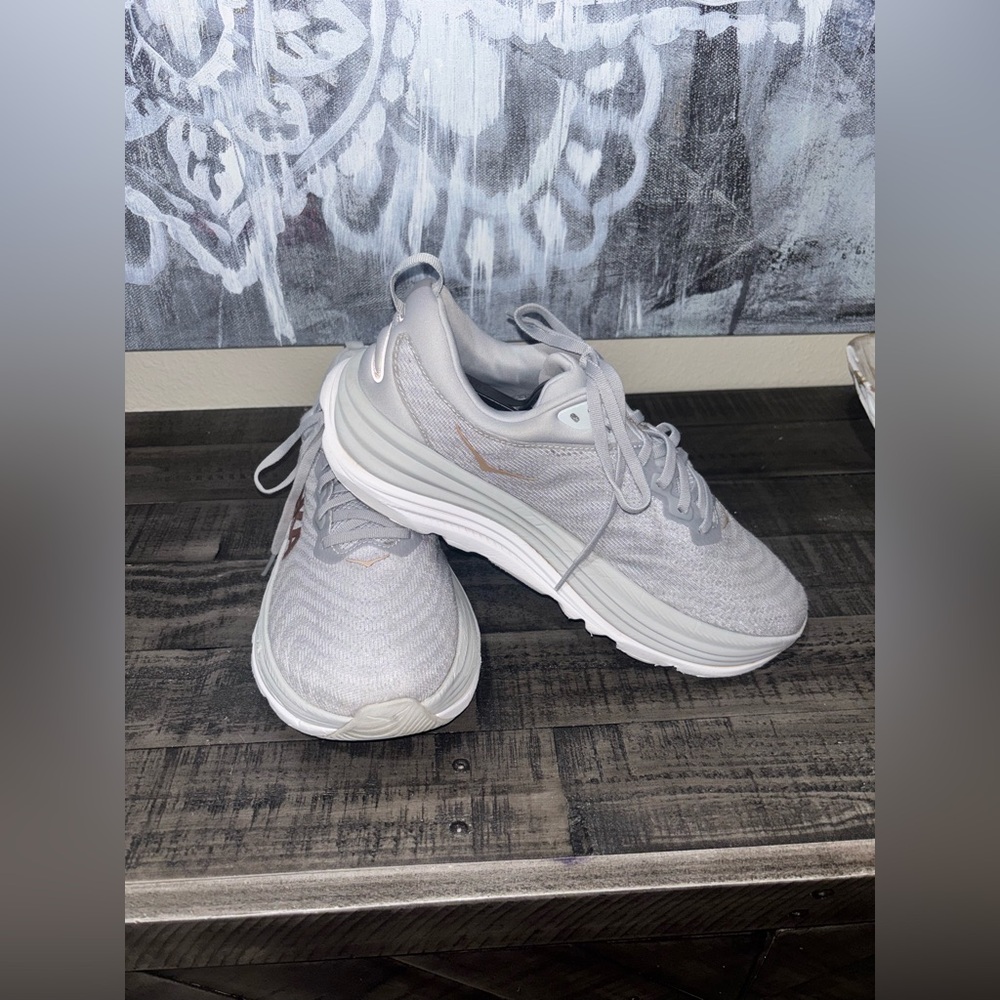 Hoka Women's Gaviota 5 running shoe SZ 10.5D WIDE - Picture 16 of 16